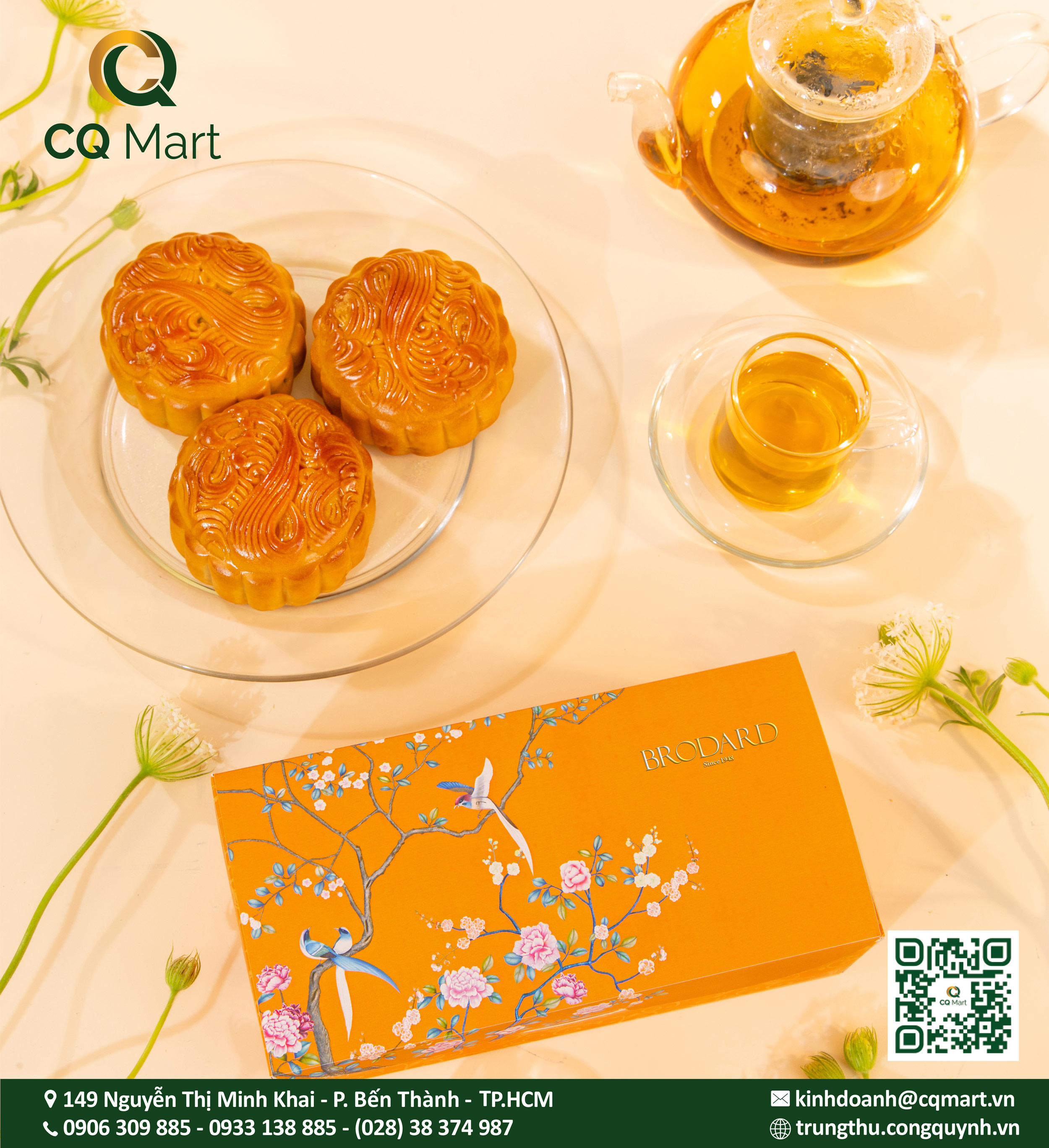 Bánh Trung Thu Brodard 2025 Bánh Trung Thu Brodard 2025