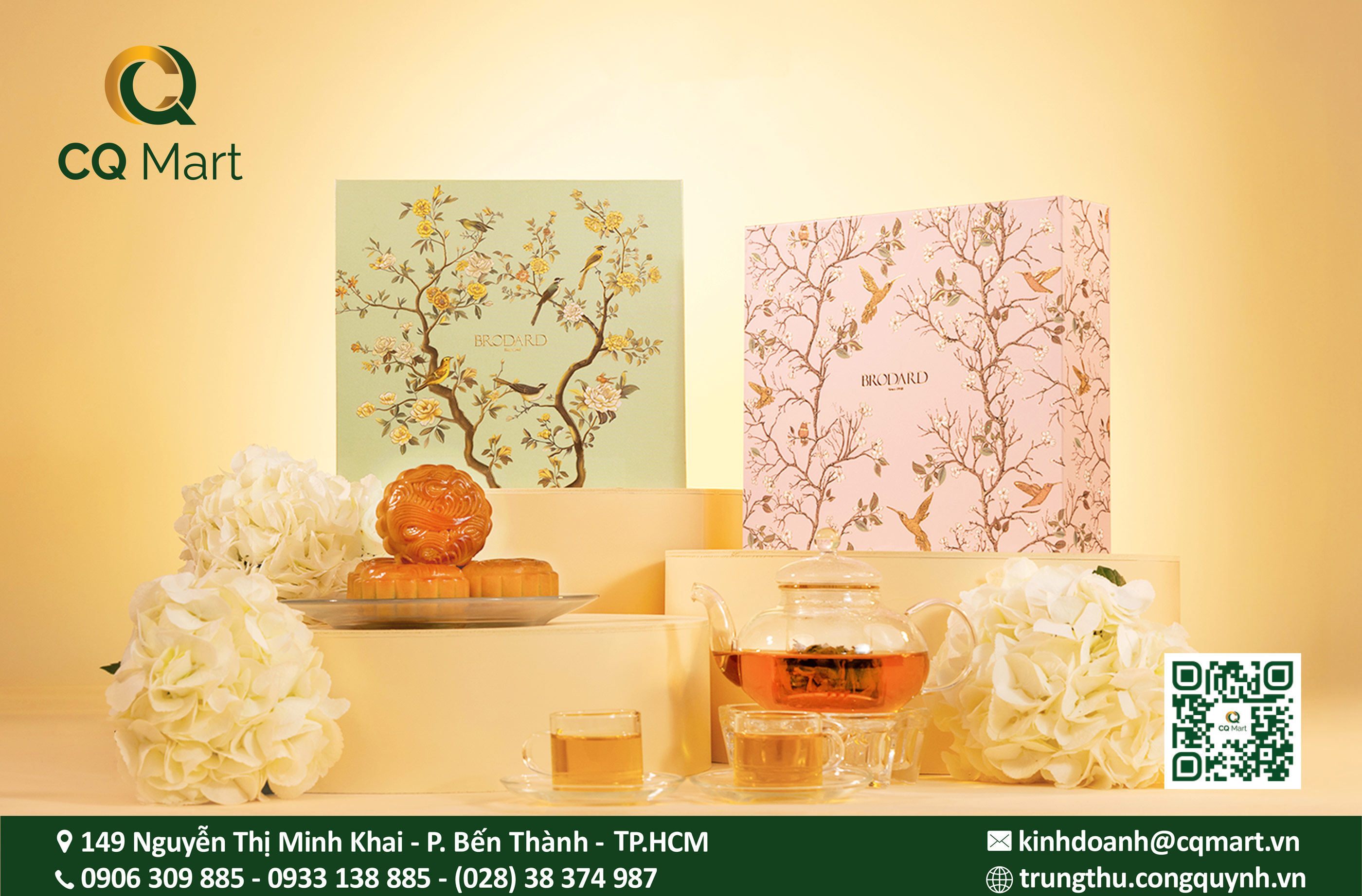 Bánh Trung Thu Brodard 2025 Bánh Trung Thu Brodard 2025