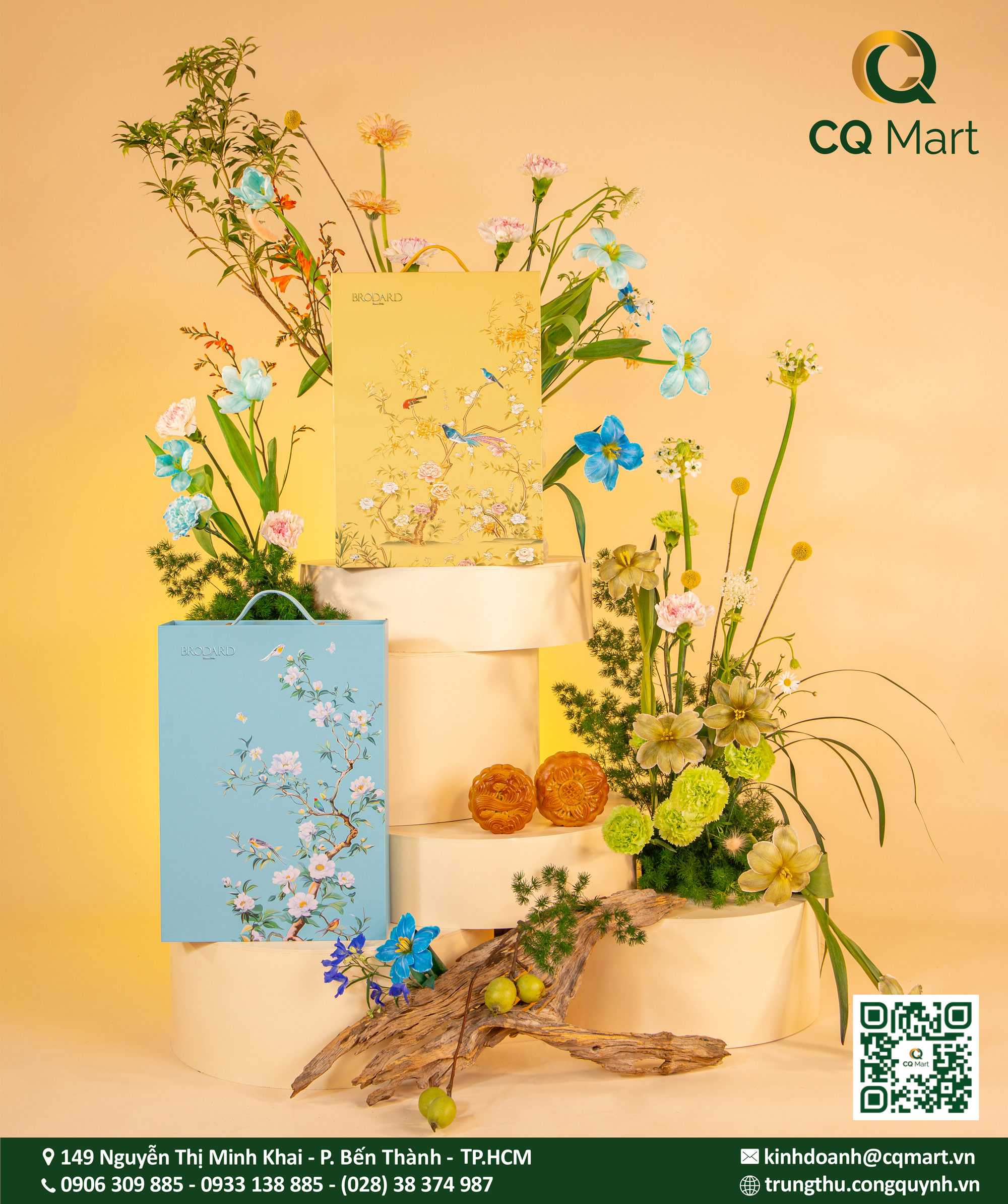 Bánh Trung Thu Brodard 2025 Bánh Trung Thu Brodard 2025