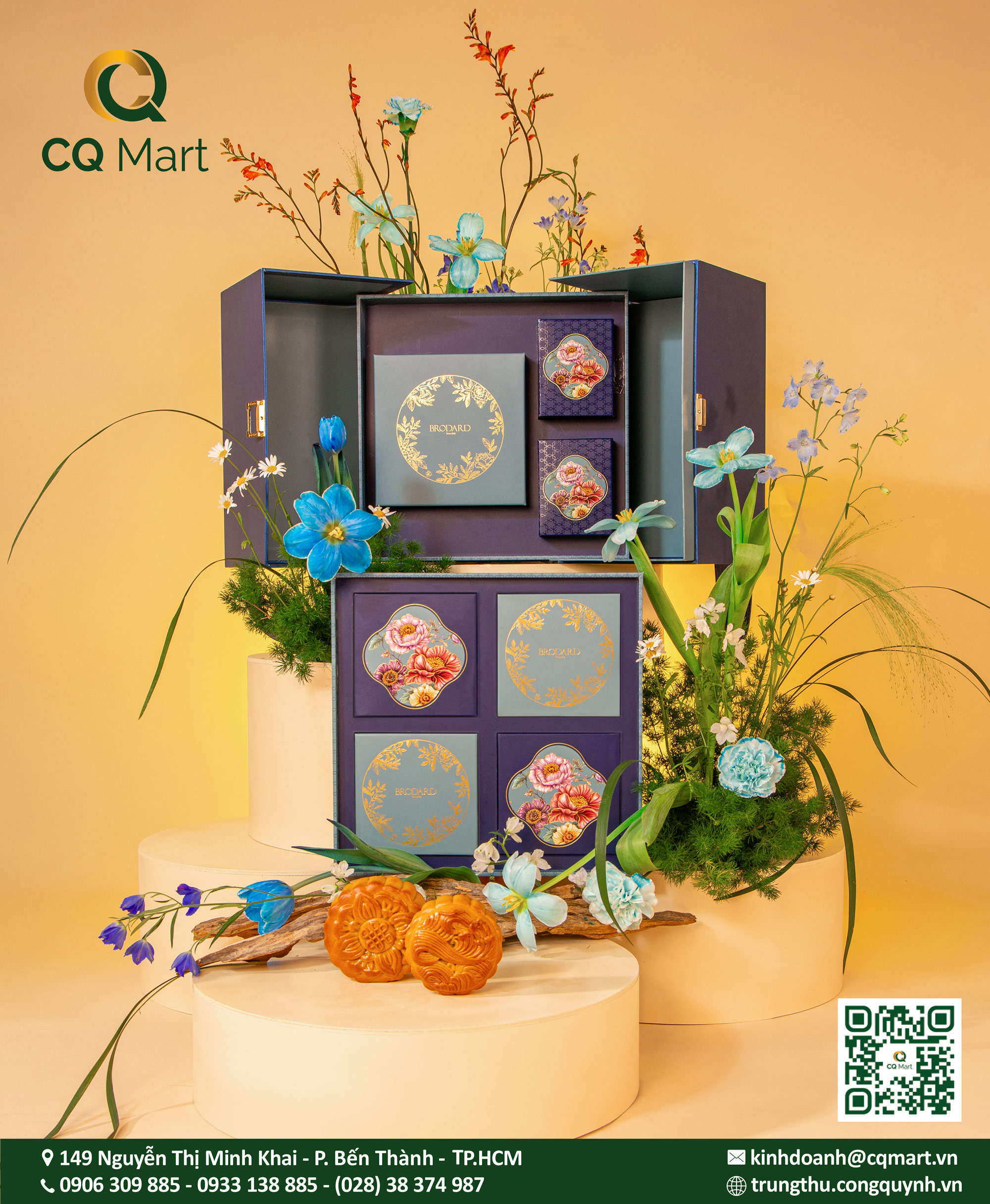 Bánh Trung Thu Brodard 2025 Bánh Trung Thu Brodard 2025