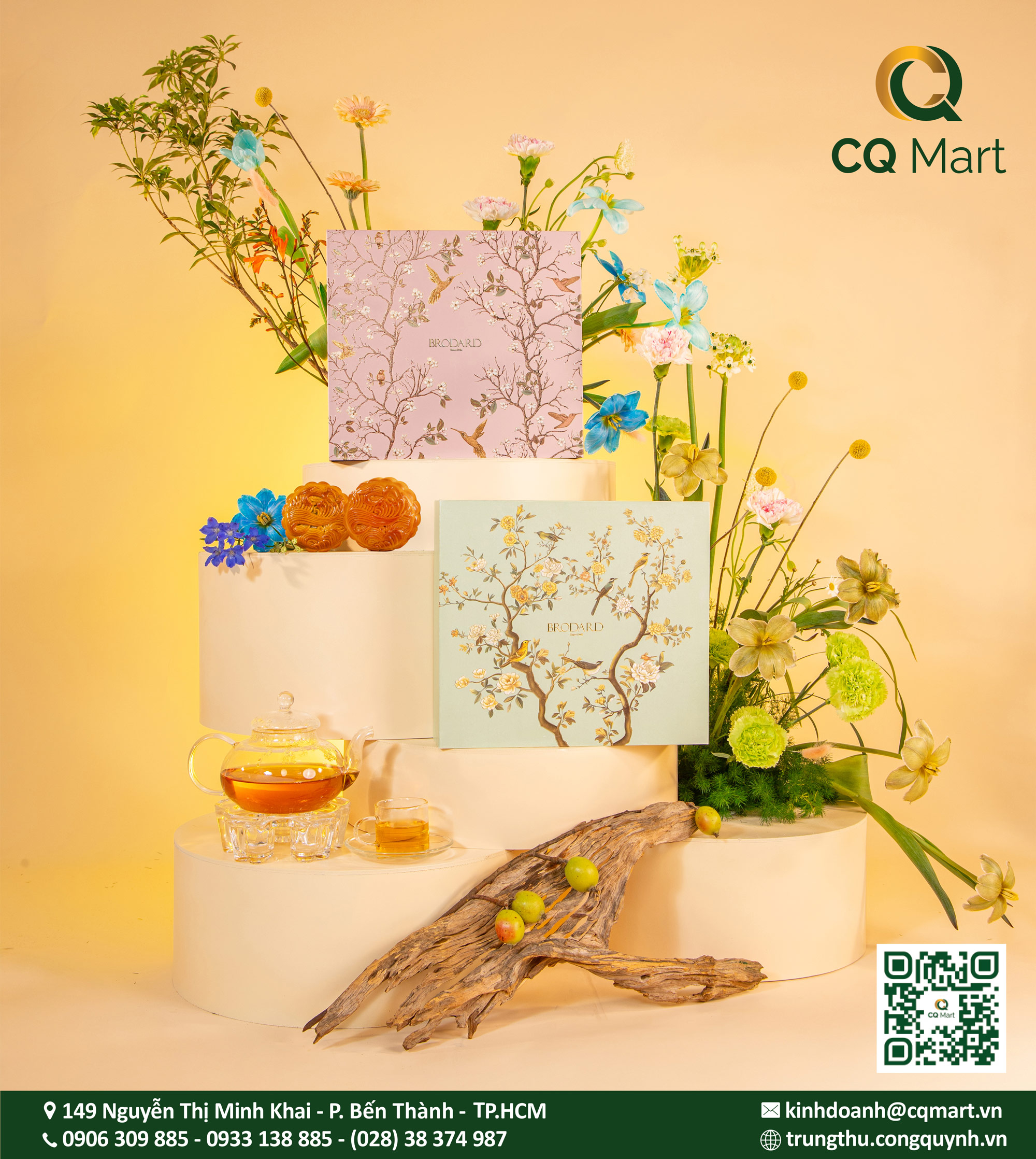 Bánh Trung Thu Brodard 2025 Bánh Trung Thu Brodard 2025