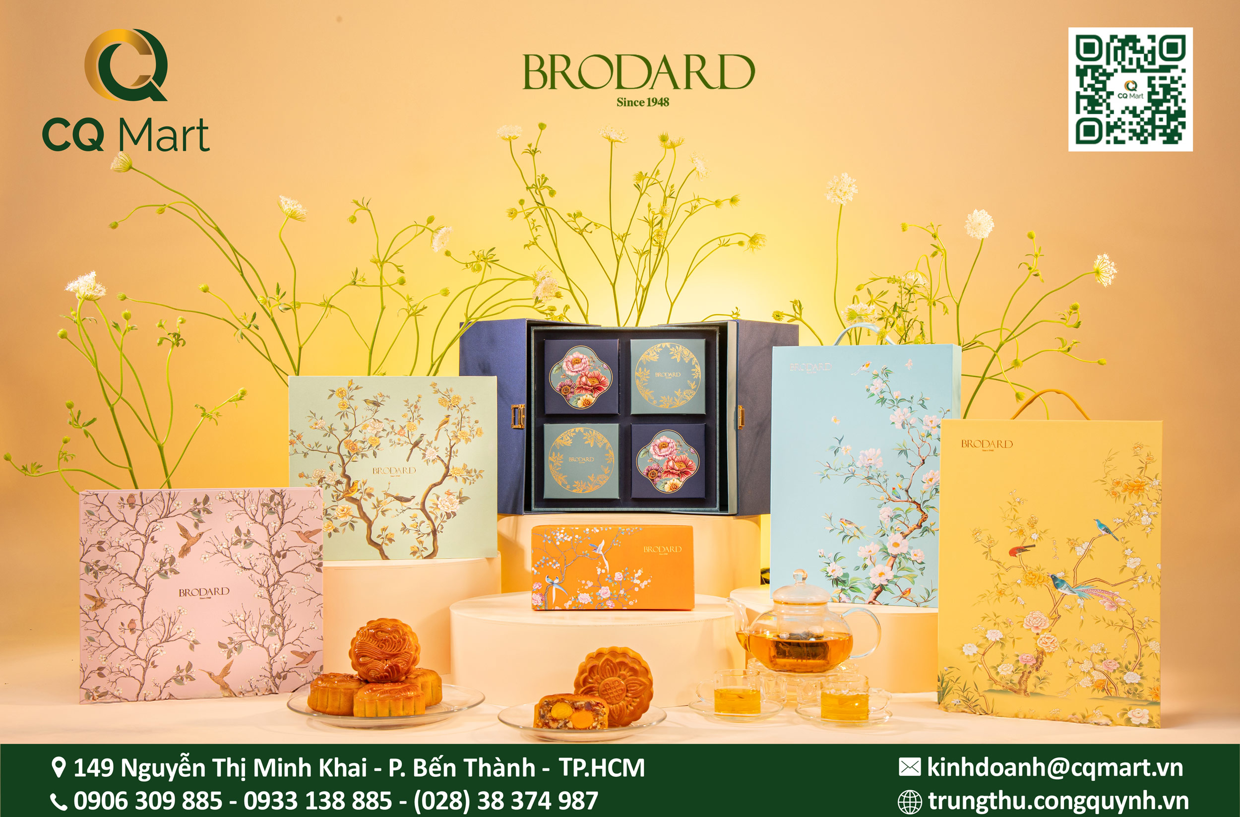 Bánh Trung Thu Brodard 2025 Bánh Trung Thu Brodard 2025