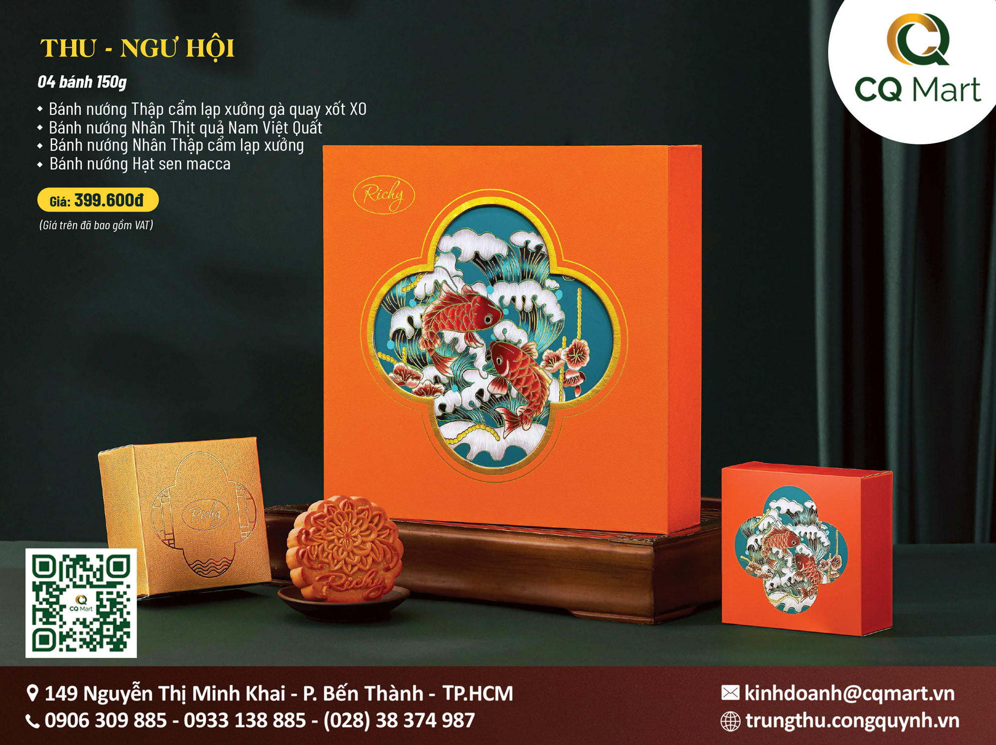 Bánh trung thu Richy Bánh trung thu Richy