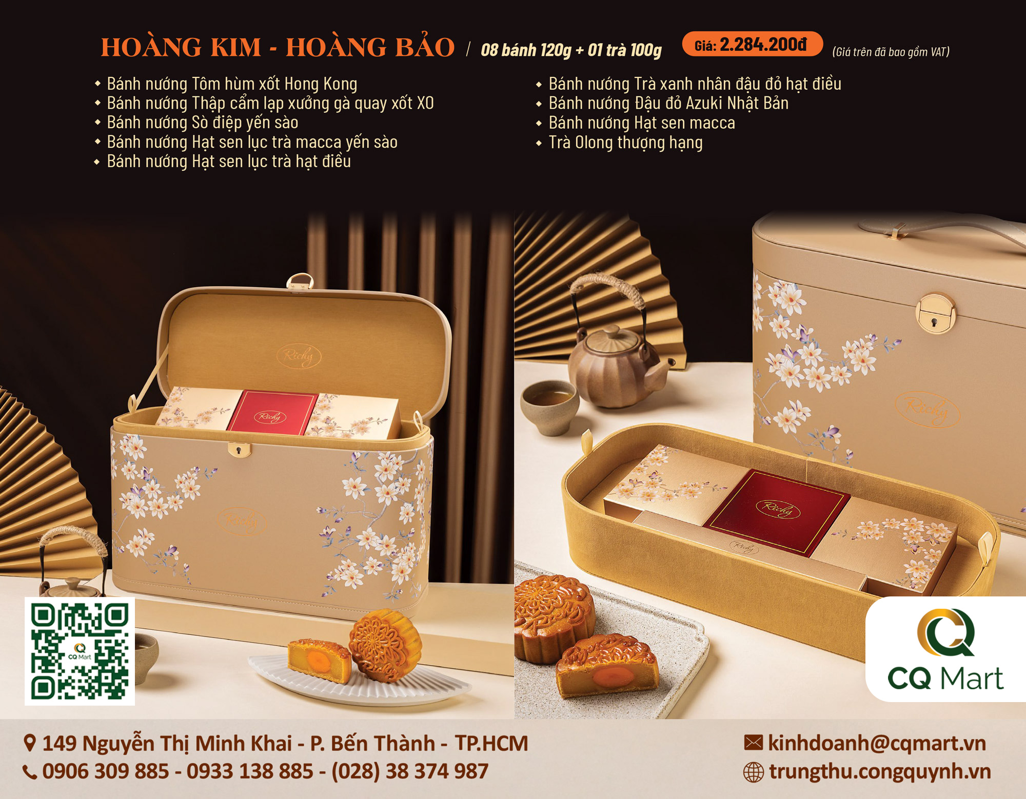 Bánh trung thu Richy Bánh trung thu Richy