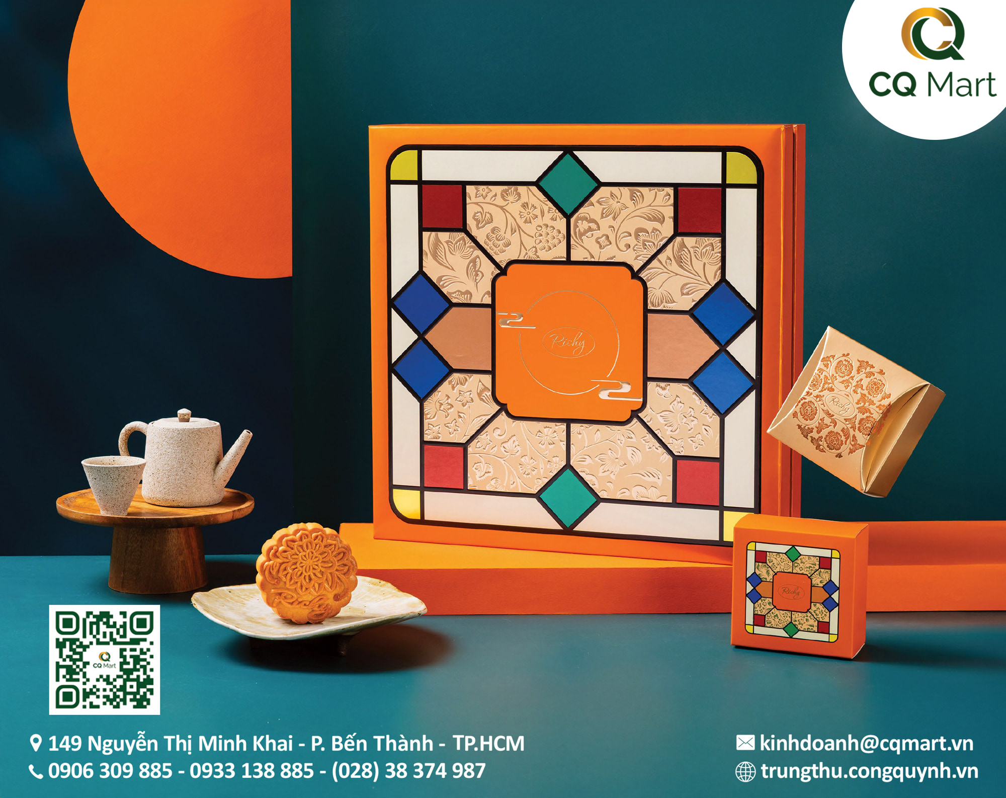 Bánh trung thu Richy Bánh trung thu Richy