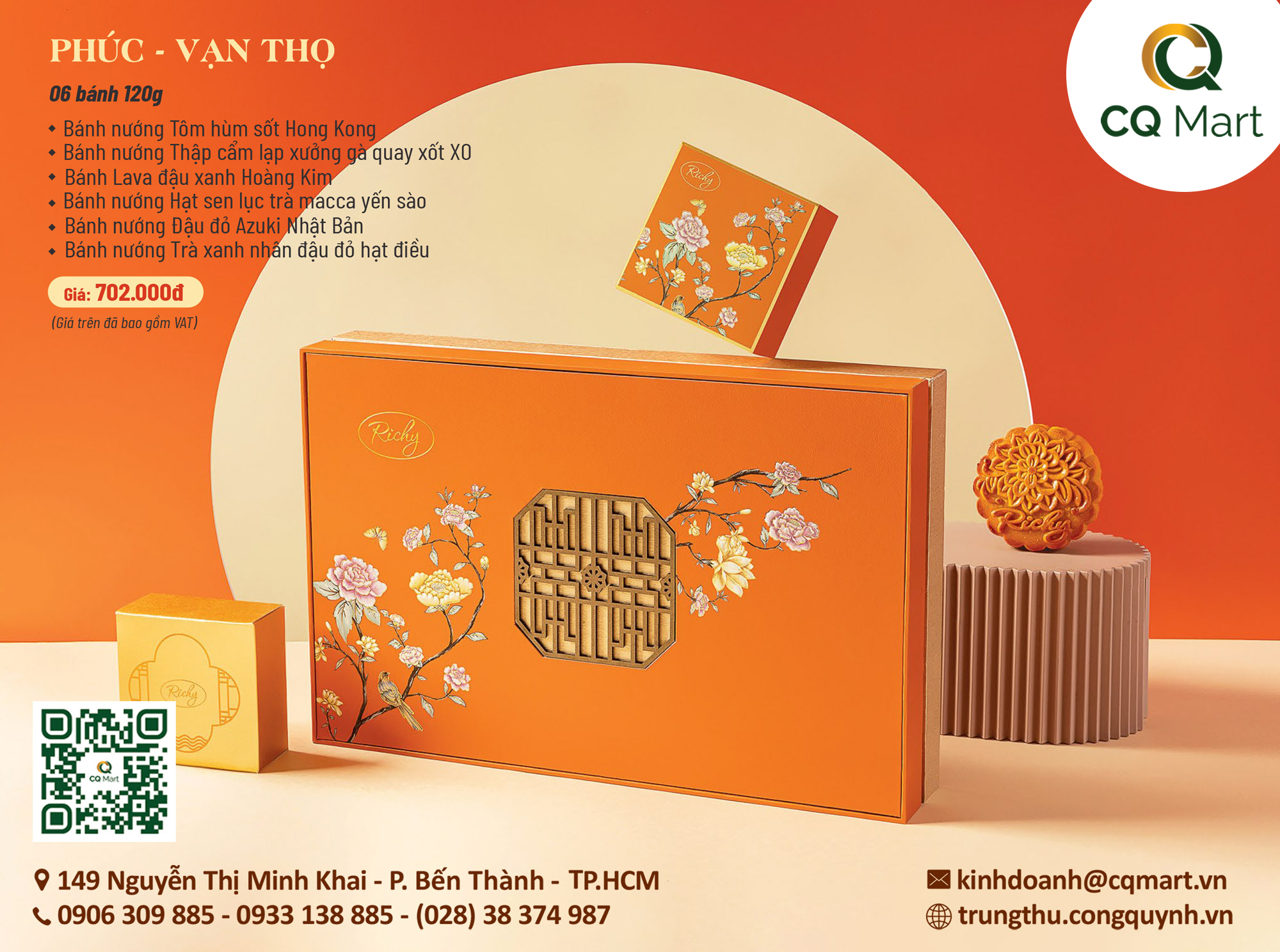 Bánh trung thu Richy Bánh trung thu Richy