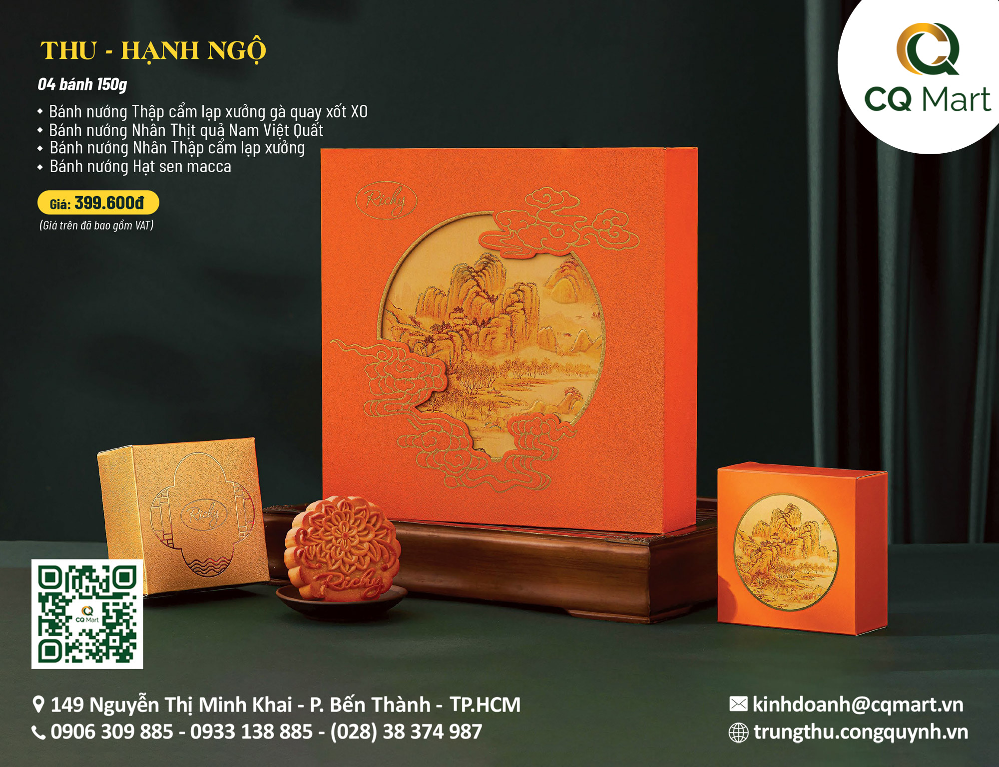 Bánh trung thu Richy Bánh trung thu Richy