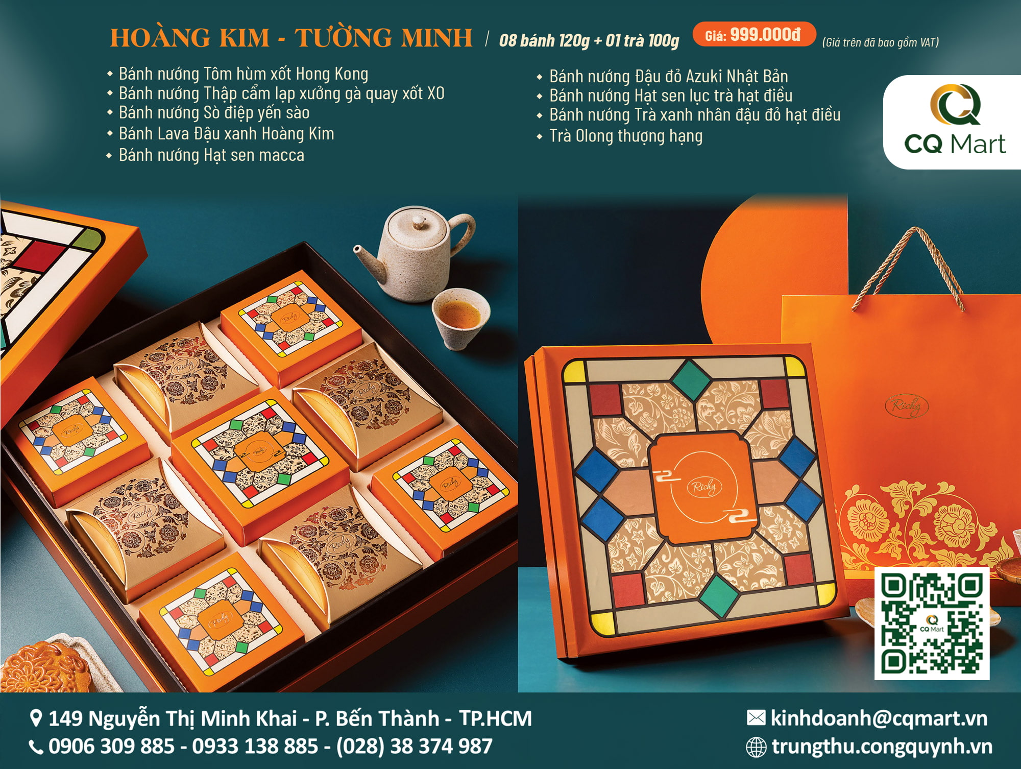 Bánh trung thu Richy Bánh trung thu Richy