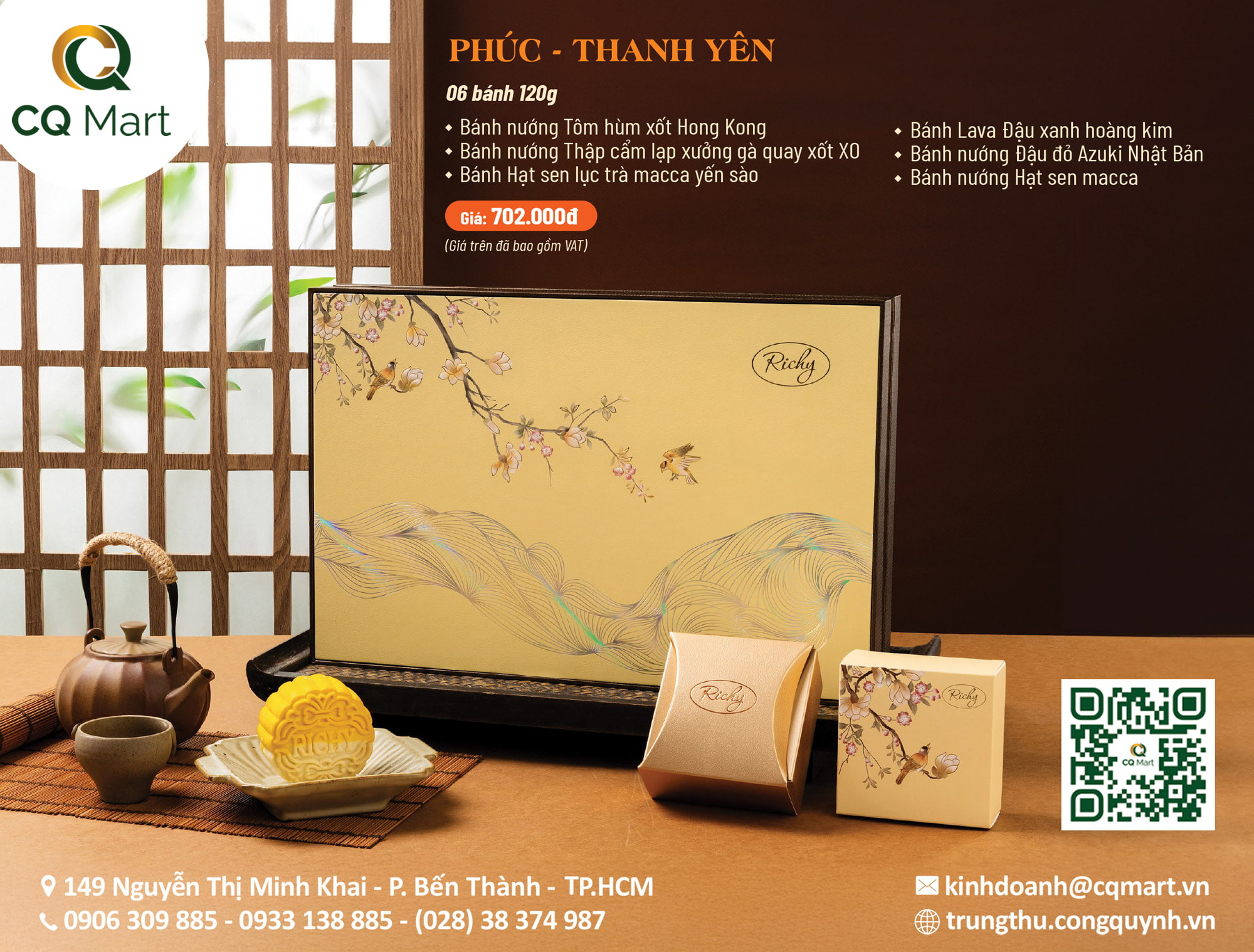 Bánh trung thu Richy Bánh trung thu Richy