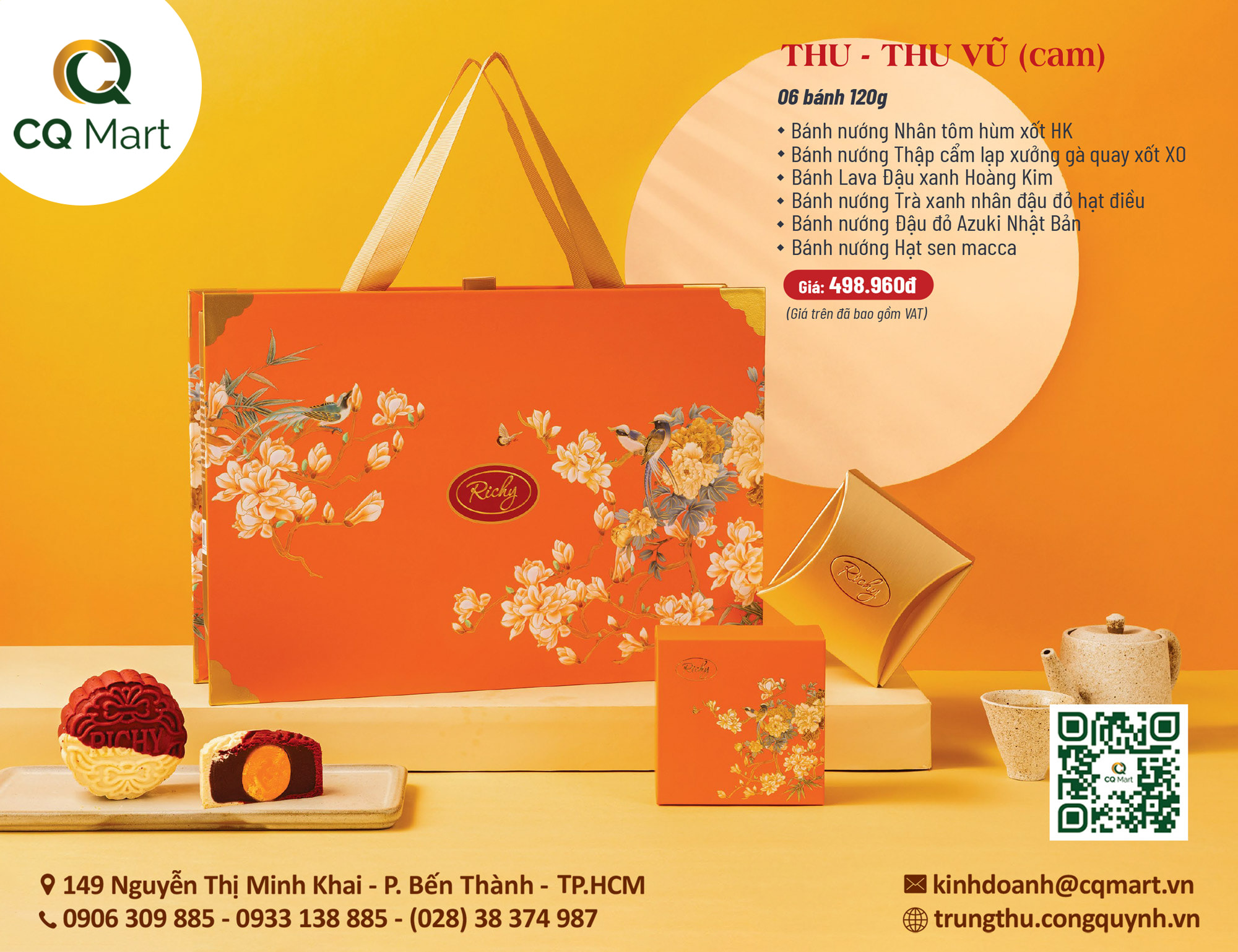 Bánh trung thu Richy Bánh trung thu Richy