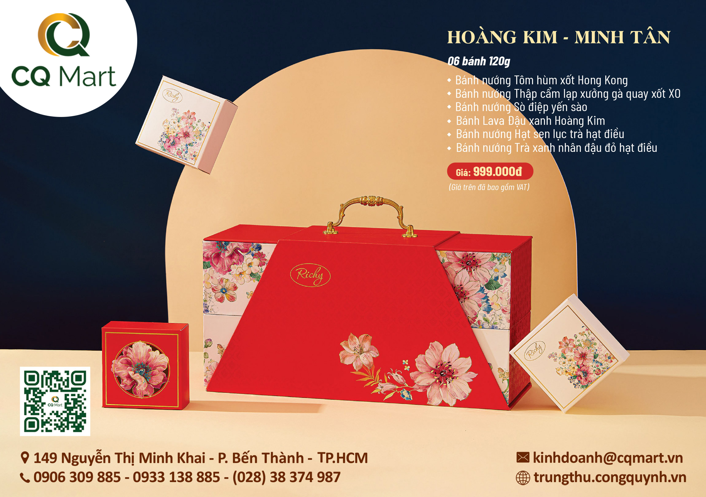 Bánh trung thu Richy Bánh trung thu Richy