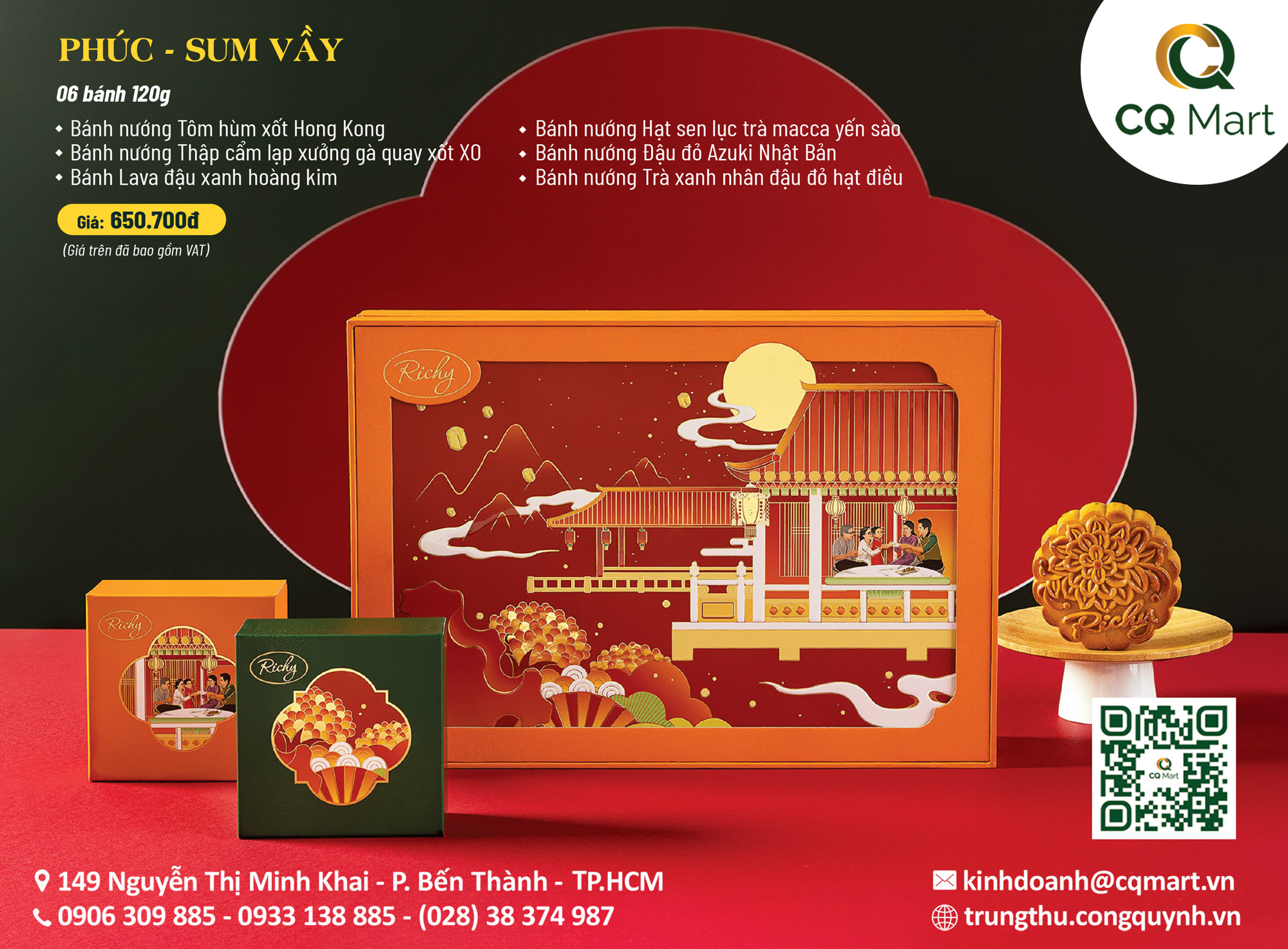 Bánh trung thu Richy Bánh trung thu Richy