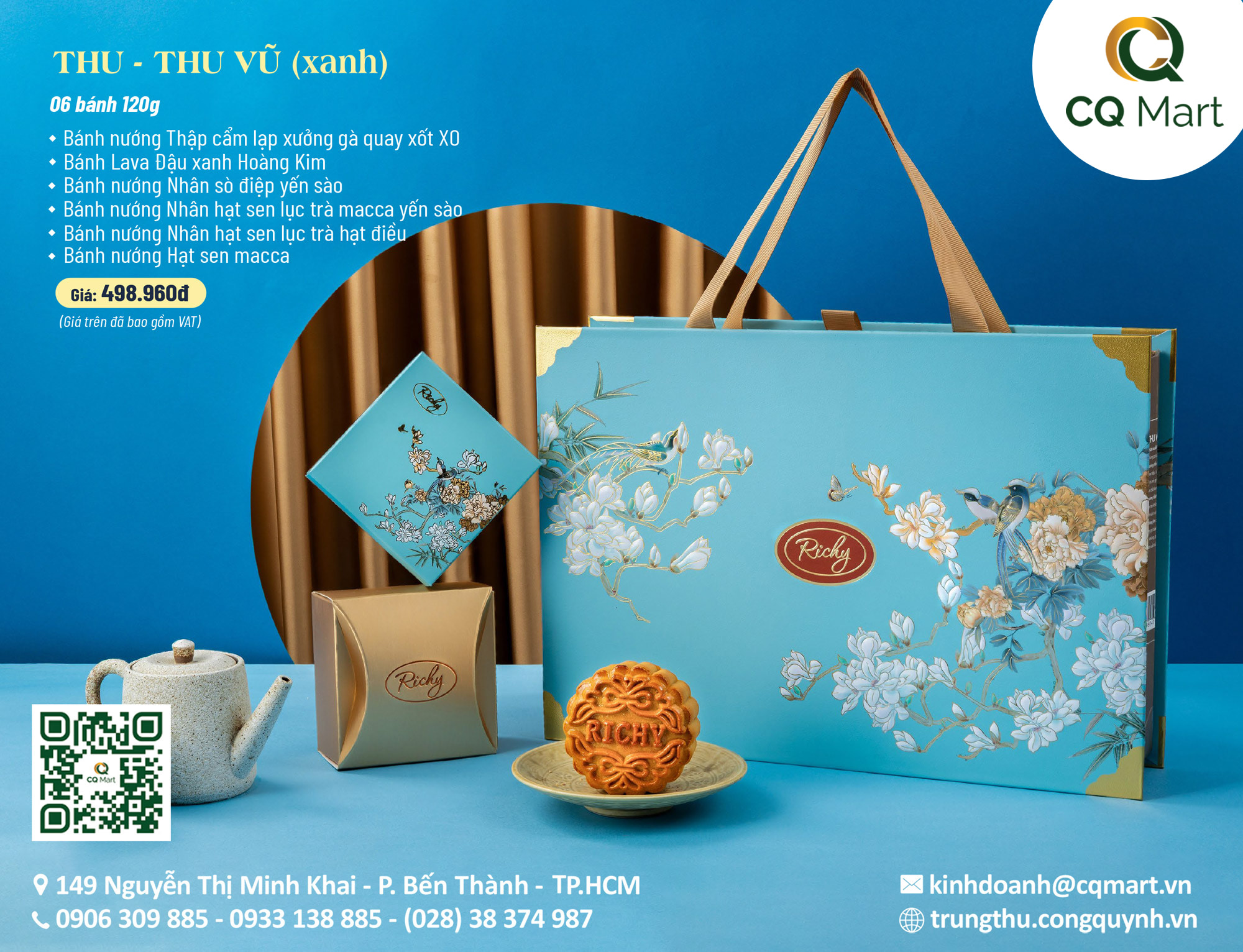 Bánh trung thu Richy Bánh trung thu Richy