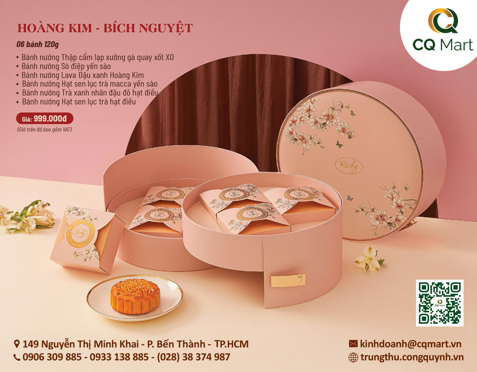 Bánh trung thu Richy Bánh trung thu Richy