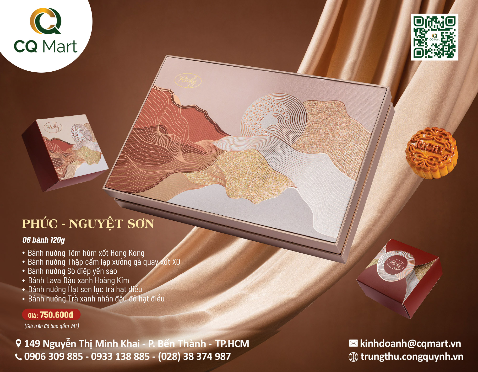 Bánh trung thu Richy Bánh trung thu Richy