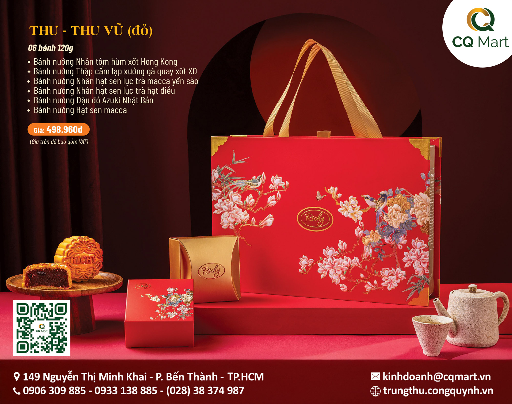 Bánh trung thu Richy Bánh trung thu Richy