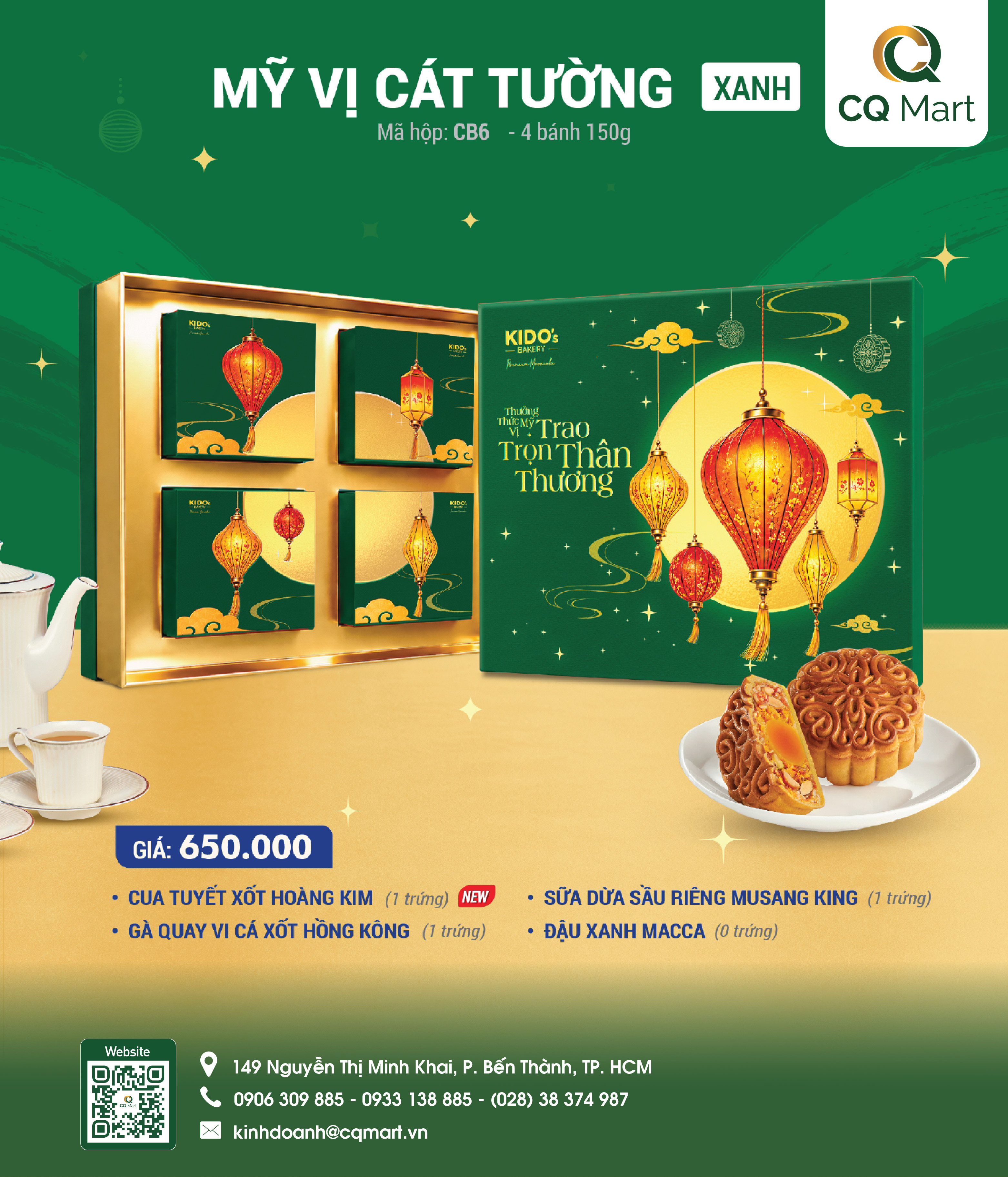 banh-trung-thu-kido-hop-my-vi-cat-tuong-xanh