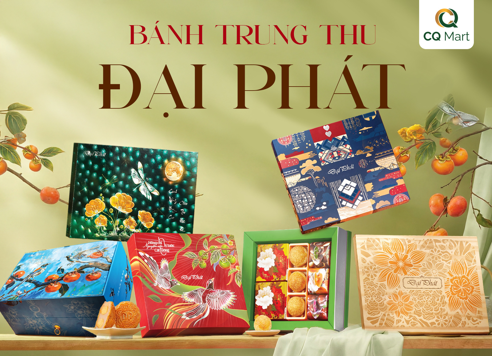 Chi tiết về bộ sưu tập bánh trung thu Đại Phát 2026