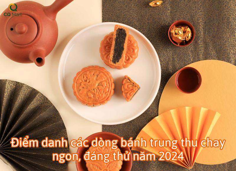 Điểm danh các dòng bánh trung thu chay ngon, đáng thử năm 2024