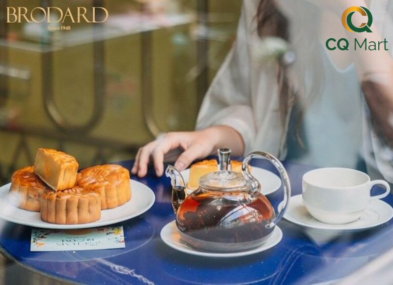 Tận hưởng mùa Trung thu ý nghĩa cùng hương vị bánh trung thu Brodard