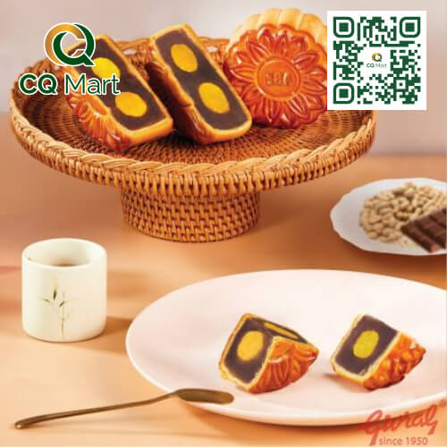 Bánh trung thu Givral Chocolate đậu phộng