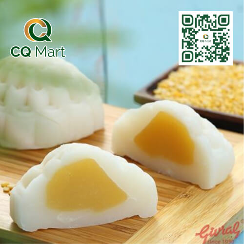 Bánh trung thu Givral Dẻo Đậu Xanh 0 Trứng