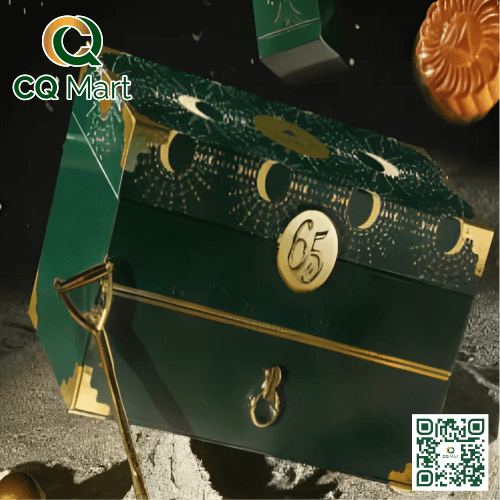 Bánh trung thu khách sạn năm sao Caravelle - Combo Deluxe Mooncake Box