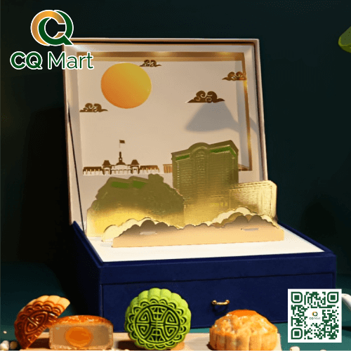 Bánh trung thu khách sạn năm sao Caravelle - Combo Heritage Mooncake Box